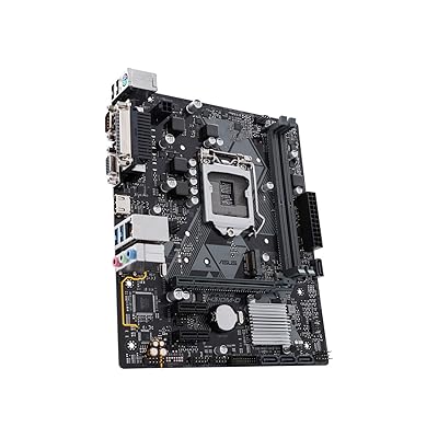 Asus Prime H310M-D Intel_ H310 LGA 1151 (Socket H4) Micro ATX